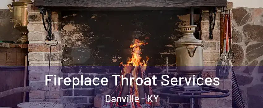  Fireplace Throat Services Danville - KY