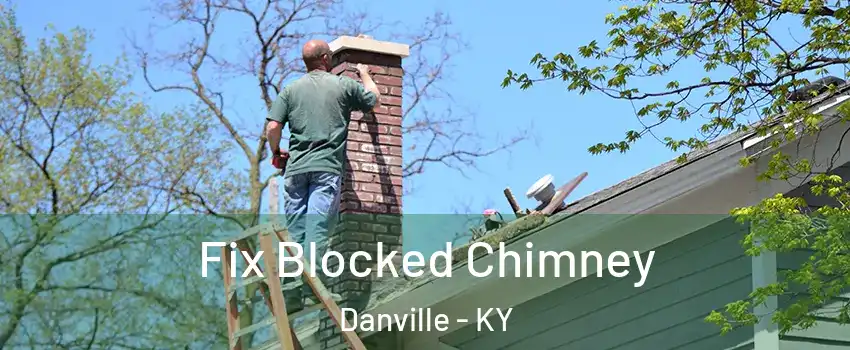  Fix Blocked Chimney Danville - KY