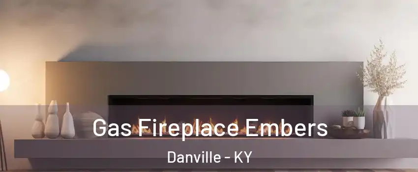  Gas Fireplace Embers Danville - KY