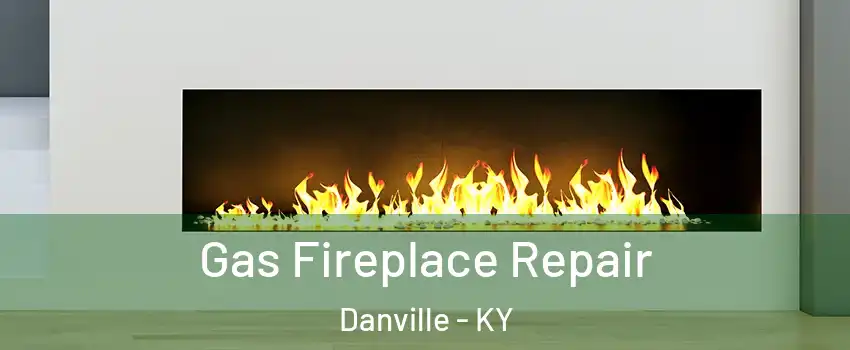  Gas Fireplace Repair Danville - KY