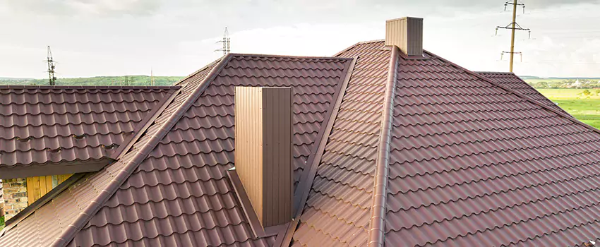 Residential Chimney Flashing Restoration in Danville, KY