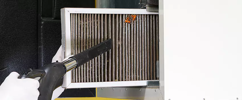 Clogged Air Duct Cleaning Process in Danville, KY