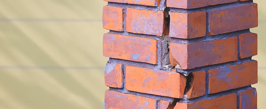 Broken Chimney Bricks Repair Services in Danville, KY