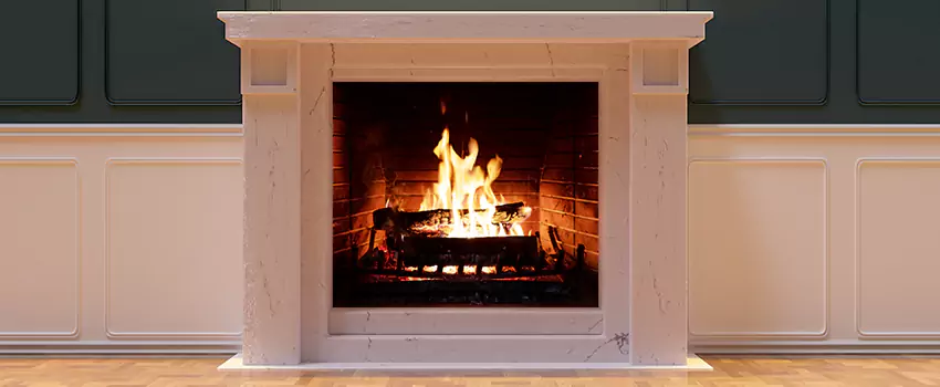 Decorative Electric Fireplace Installation in Danville, Kentucky