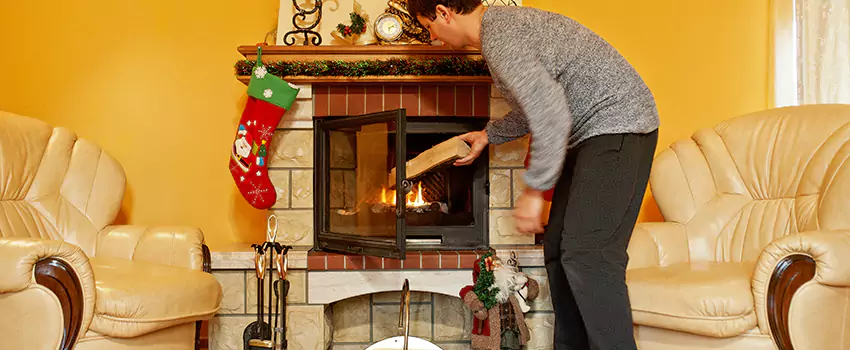 Gas to Wood-Burning Fireplace Conversion Services in Danville, Kentucky