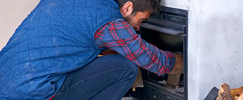 Gas Fireplace Inspection in Danville, Kentucky