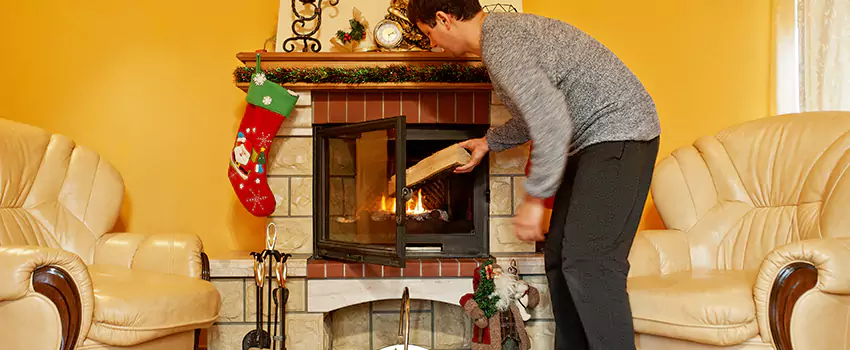 Marble Mantel Makeover Services for Fireplace in Danville, KY