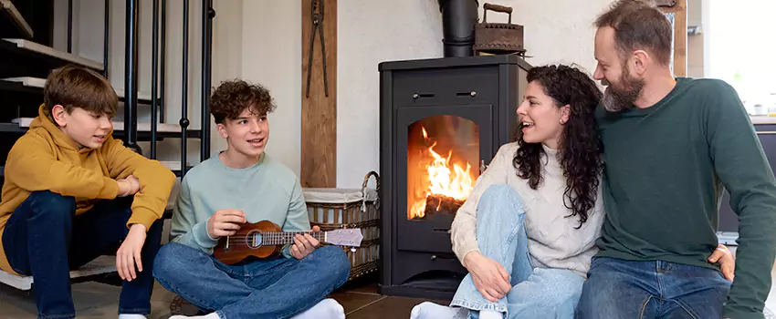 Outdoor Fireplace Restoration in Danville, Kentucky