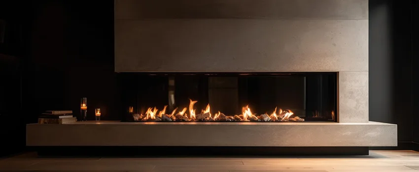 Gas Fireplace Ember Bed Design Services in Danville, Kentucky