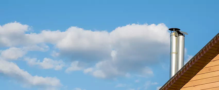 Chimney Metal Flue Installation in Danville, Kentucky