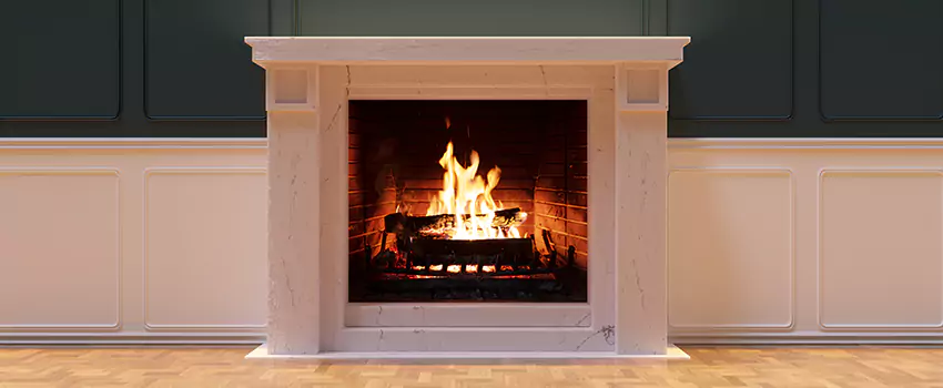 Open Flame Wood-Burning Fireplace Installation Services in Danville, Kentucky
