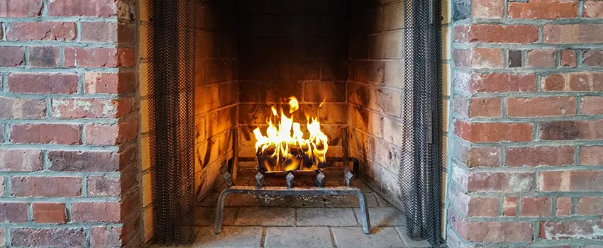 Repairing Damaged Fireplace Tiles in Danville, Kentucky