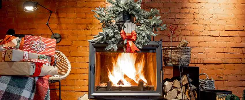 Travis Industries Linear Gas Fireplace Installation in Danville, Kentucky