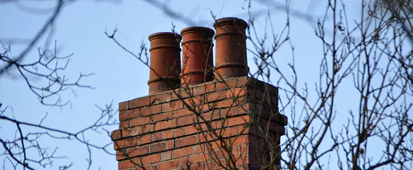 Chimney Crown Installation For Brick Chimney in Danville, Kentucky