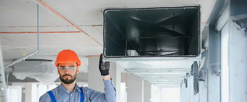 Clogged Air Duct Cleaning and Sanitizing in Danville, KY