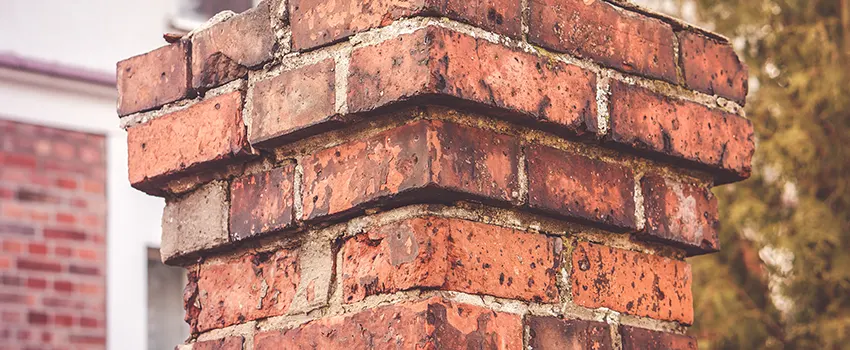 Cracked Chimney Bricks Repair Cost in Danville, Kentucky