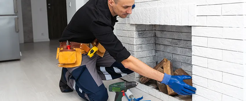 Fireplace Damaged Damper Frame Repair Services in Danville, Kentucky