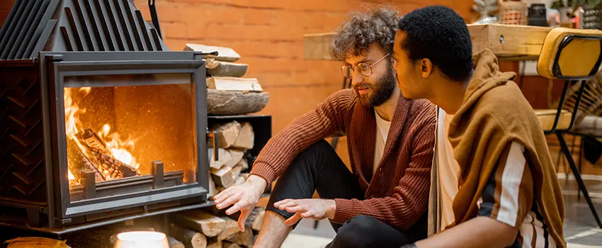 Flue Liner installation for Fireplace Metal in Danville, KY