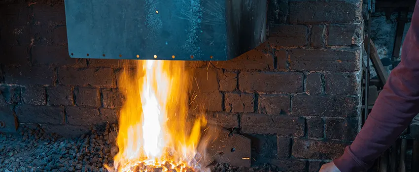Fireplace Throat Plates Repair and installation Services in Danville, KY