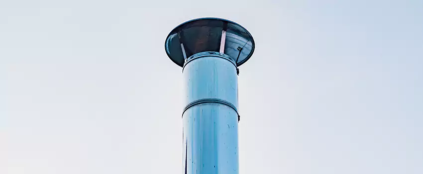 Insulated Metal Chimney Installation in Danville, KY