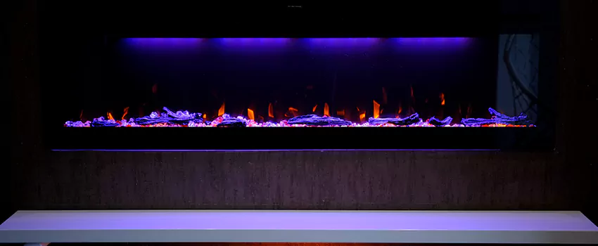 Dynamic Flame Color Fireplace Installation in Danville, KY