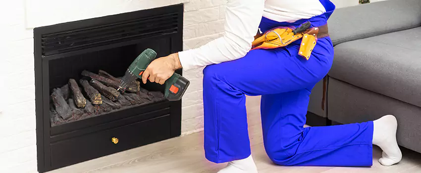 New Gas Fireplace Installation in Danville, KY