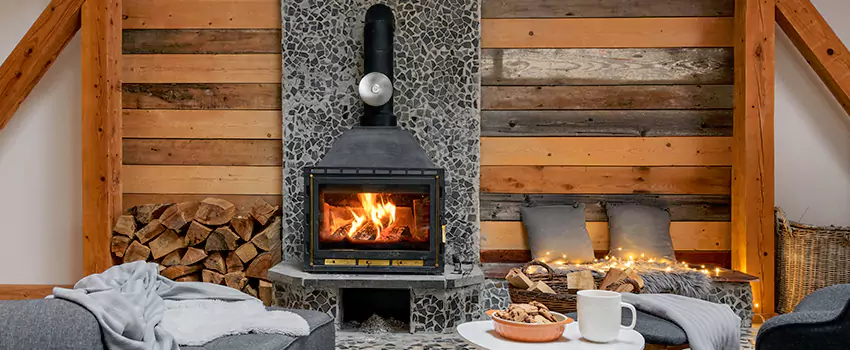 Thelin Hearth Products Direct Vent Gas Stove Fireplace Inspection in Danville, Kentucky